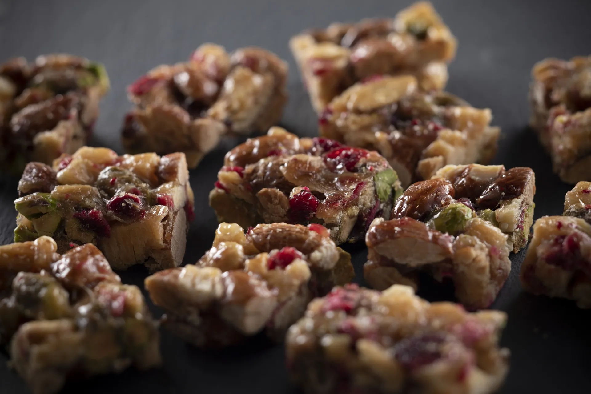 キャラメルアーモンドプラリネ